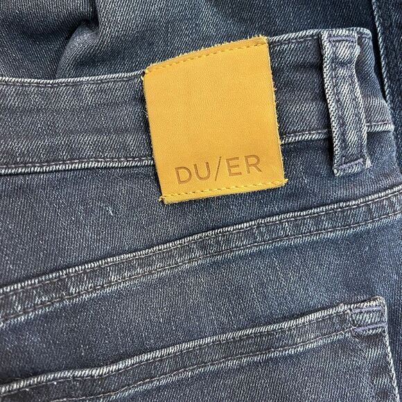 DU/ER Men’s Dark Wash Jeans 32 x 29 Denim - Picture 7 of 10